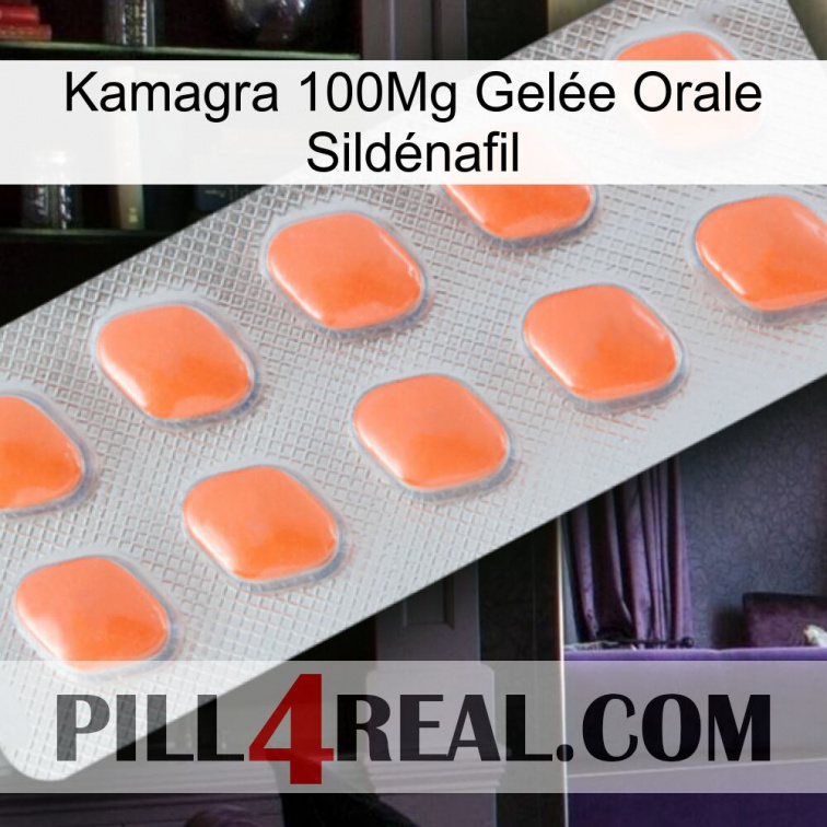 Kamagra 100Mg Gelée Orale Sildénafil 26